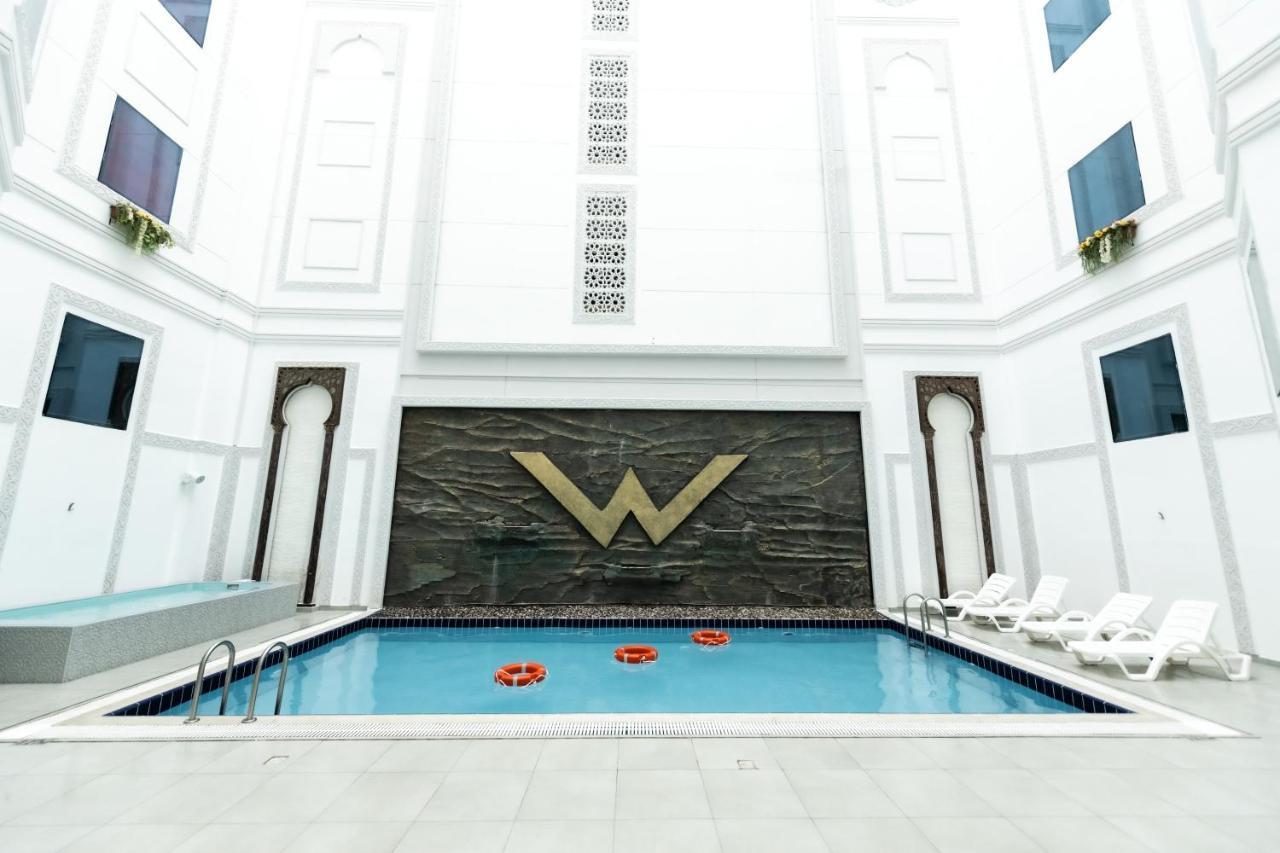 Wa Hotel Dschidda Exterior foto